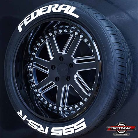 Tire Accessories 125 For 17 19 Wheels Permanent Tire Letters