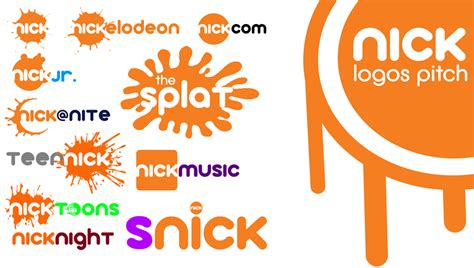 Nickelodeon Rebrand Pitch Logos By Jpreckless2444 On Deviantart