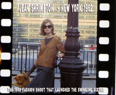 The 1962 Fashion Shoot That Launched The Swinging Sixties Glamourdaze