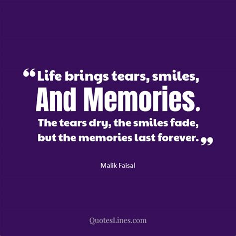 Memory Quotes To Replenish Your Old Memories Quoteslines