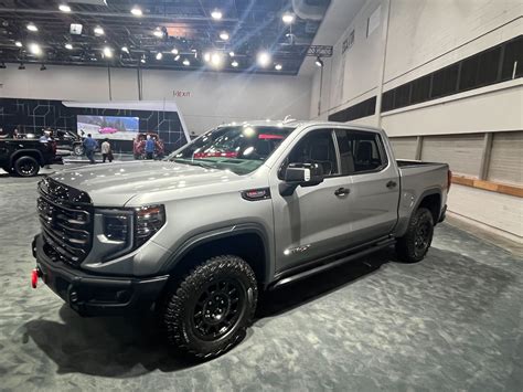 2023 Gmc Sierra At4x Aev Edition At The Detroit Auto Show Gmc Canyon