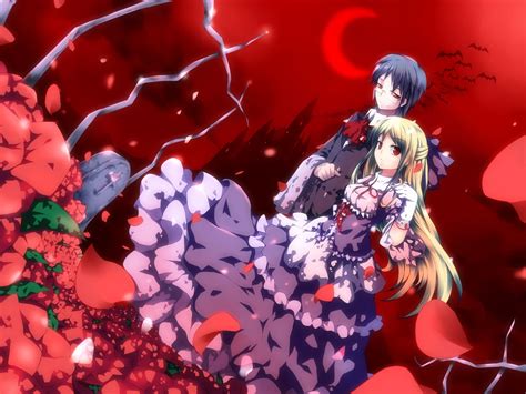 Online Crop Male And Female Anime Characters Hd Wallpaper Wallpaper