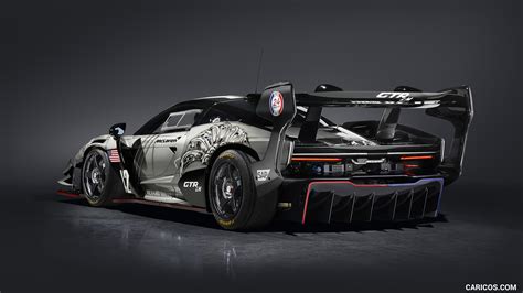 2020 McLaren Senna GTR LM Cesar Rear Three Quarter Caricos