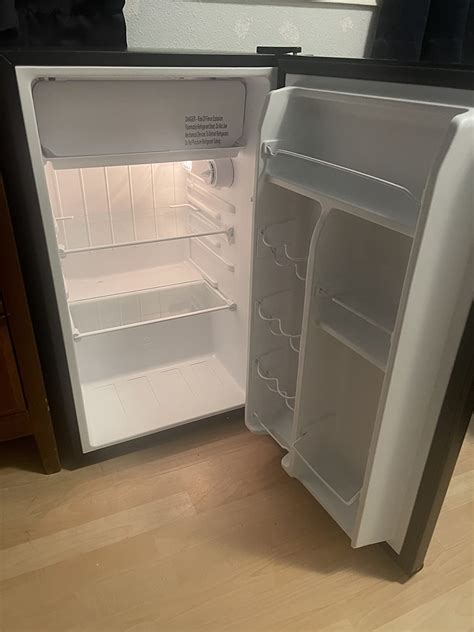 Mo Finance Walsh Wsr Bk Compact Refrigerator Single Door Fridge