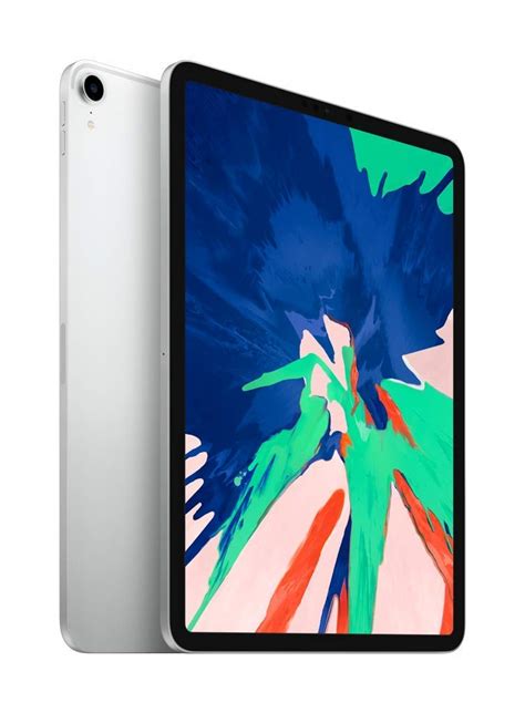 Apple Ipad Pro 2018 11 Inch 64gb Wifi Silver