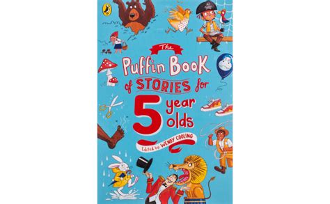 The Puffin Book Of Stories For Five Year Olds By Cooling Wendy Cox