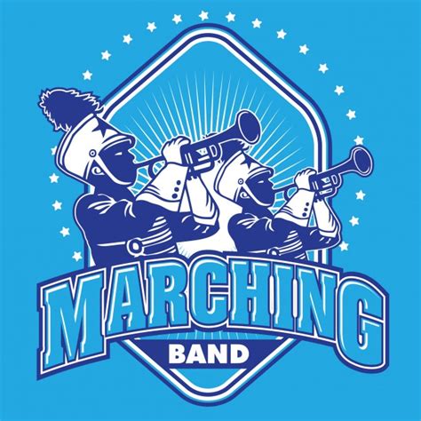 Marching Band Vector At Collection Of Marching Band