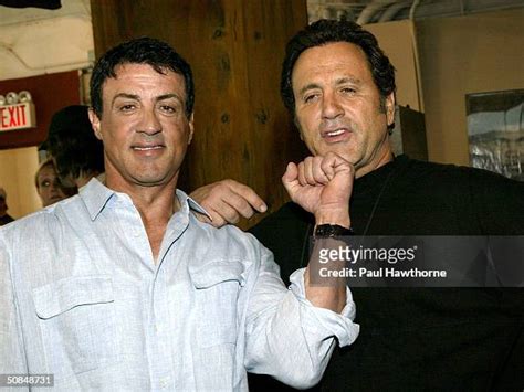 Sylvester Stallone Frank Stallone Photos And Premium High Res Pictures