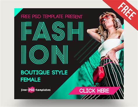 15 Free Fashion Banners Collection In Psd Behance