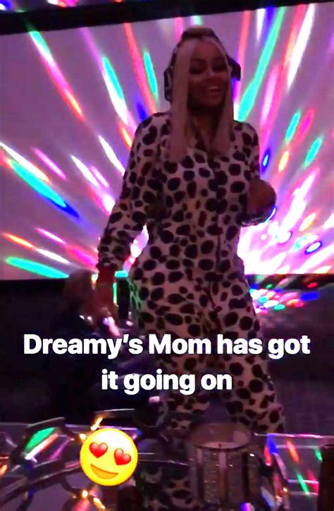 blac chyna spends night with amber rose and dream after sex tape leak