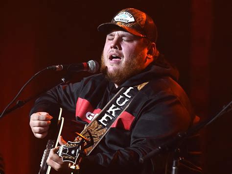 Watch Luke Combs Perform Beautiful Crazy On Acm Presents Our