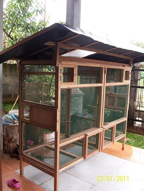 Cara membuat kandang ternak lovebird. TIARA BIRD FARM: Seputar Penangkaran
