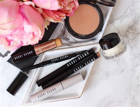 Secret Style File The Best Bobbi Brown Products ♥ Top 5 Favourites