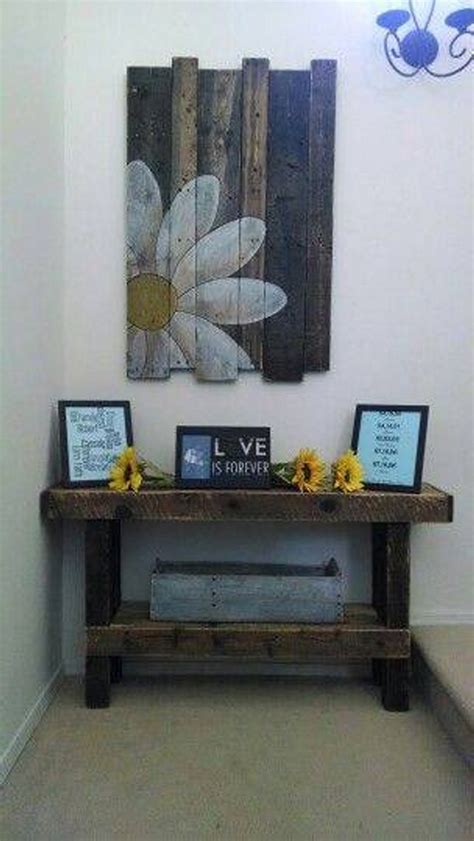 Wall Decor Ideas With Pallets Pallet Ideas