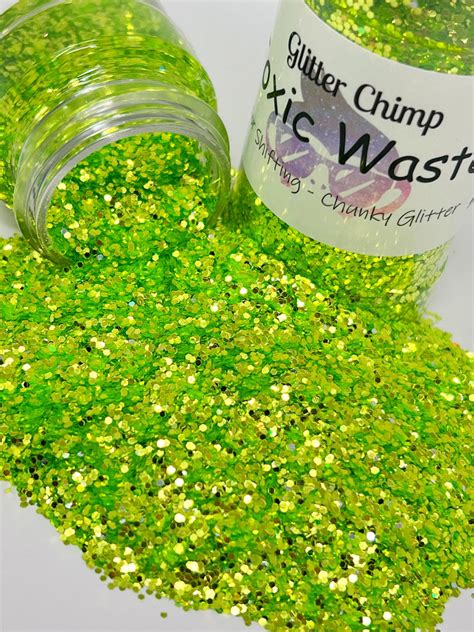 Toxic Waste Chunky Color Shifting Glitter Glitter Chimp