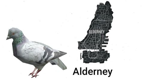Grand Theft Auto Collectible Flying Rats Locations On Alderney