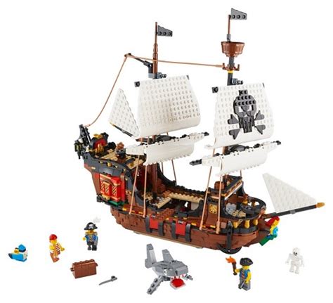 The set is slated for a june 1 release, but the final price has yet to be revealed, but we will update this review as soon as we can confirm it. 31109 LEGO CREATOR Pirate Ship