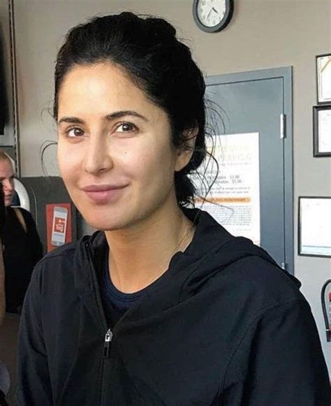 We Love A Good No Makeup Picture And Who Better Than Katrina Kaif Who Looks Beautiful Even With