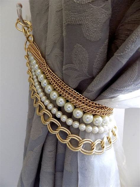 When spaced on the shower. last pieces now on sale!!! Beaded decorative curtain ...