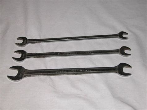 Buy Bluepoint Aircraft Open End Long Thin Wrench Set Of 3 In Grand
