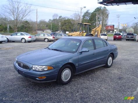 2001 Titanium Blue Metallic Buick Lesabre Limited 27235608 Photo 21