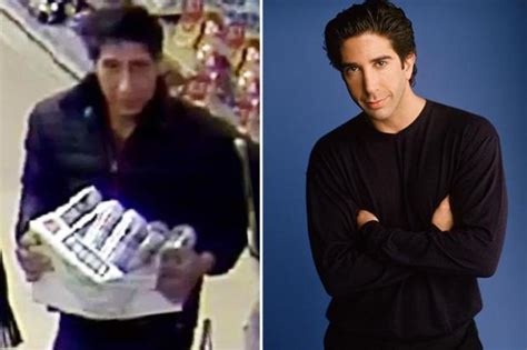 David Schwimmer Lookalike Thief Arrested After Police Appeal Sent