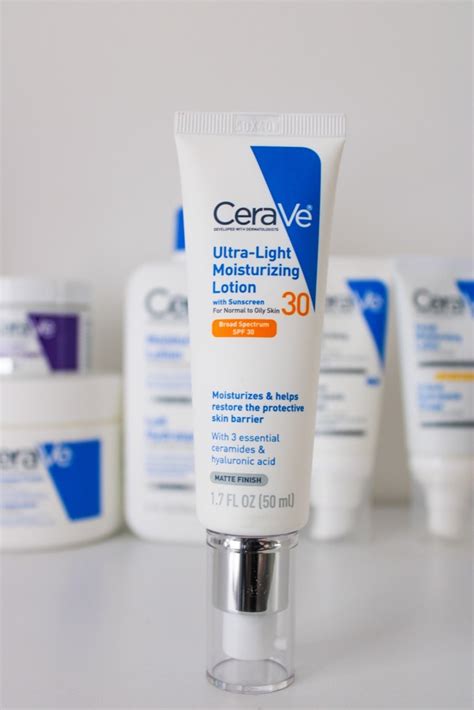 The Best Cerave Moisturizer For Your Skin Type Ebun And Life