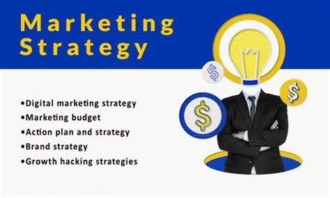 craft a profitable marketing strategy plan by mohsinraza444 fiverr