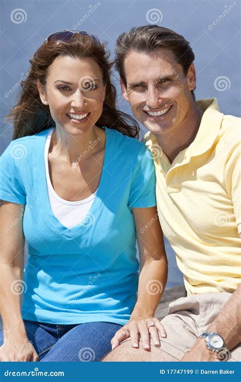 Happy Middle Aged Man And Woman Couple Royalty Free Stock Images Image 17747199