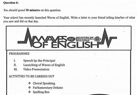 Contextual translation of contoh soalan ujian lisan bahasa inggeris into english. Contoh Karangan Email Bahasa Inggeris Pt3