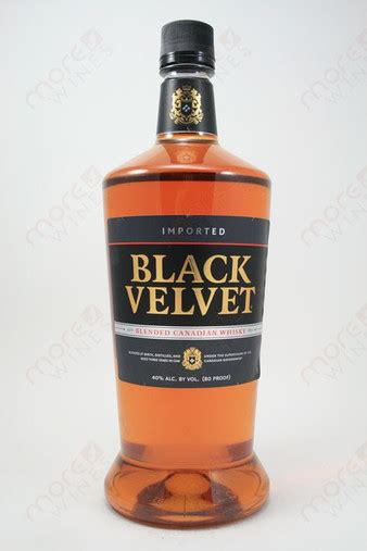 Black Velvet Whiskey 175l Morewines