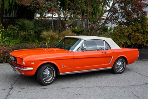 1965 Ford Mustang Convertible 289 3 Speed For Sale On Bat Auctions