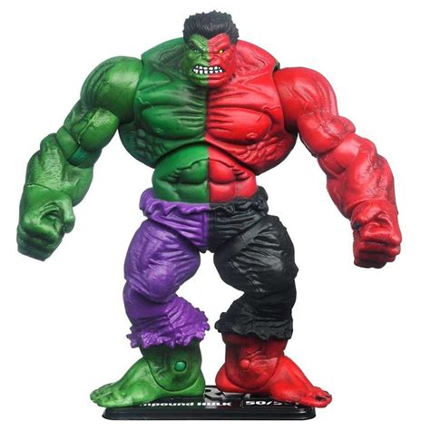 Marvel Universe Exclusives Compound Hulk Exclusive 375 Action Figure