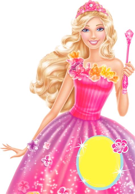 Pink Barbie Doll Transparent Png Png Play