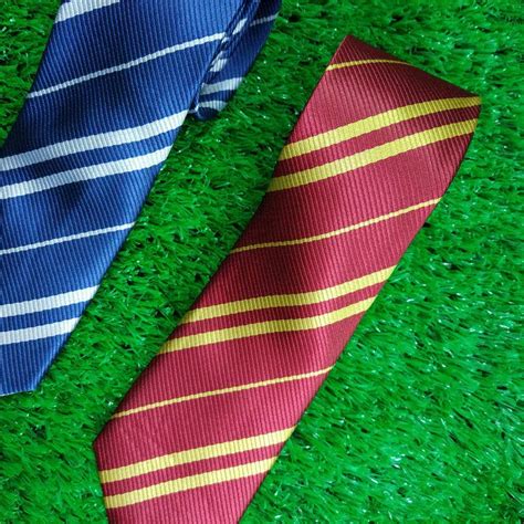 School Tie Gryffindor Slytherin Ravenclaw Hufflepuff Ties Necktie Neckwear For Men Women Movie