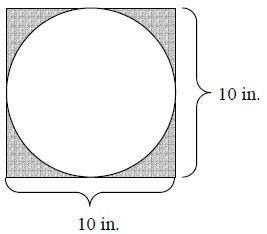 Area of shaded region is: adding-and-subtracting-fractions :: Algebra Helper