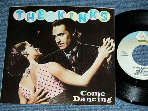 The Kinks Come Dancing 1983 Us Original Used 7single With Picture
