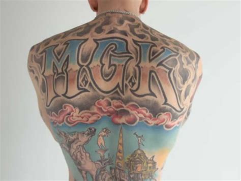 Tickets to my downfall by machine gun kelly has now surpassed 1 billion streams on spotify.pic.twitter.com/fzcqwneimg. Meanings and Stories behind Machine Gun Kelly's Tattoos ...