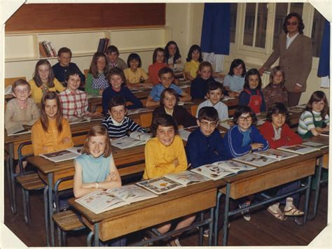 Photo De Classe Cm De Ecole Paul Bert Copains D Avant