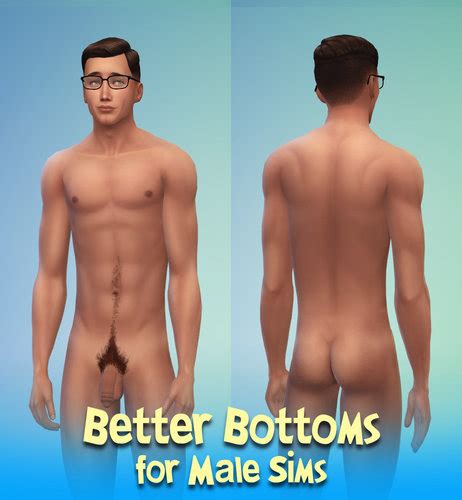 Better Bottoms For Male Sims Body Parts Loverslab My Xxx Hot Girl