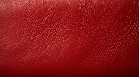 Close Up Shot High Quality Red Leather Texture For A Genuine Feel