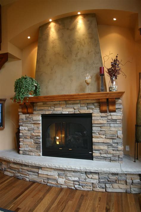 34 Beautiful Stone Fireplace Ideas That Rock Bring The Rusticity