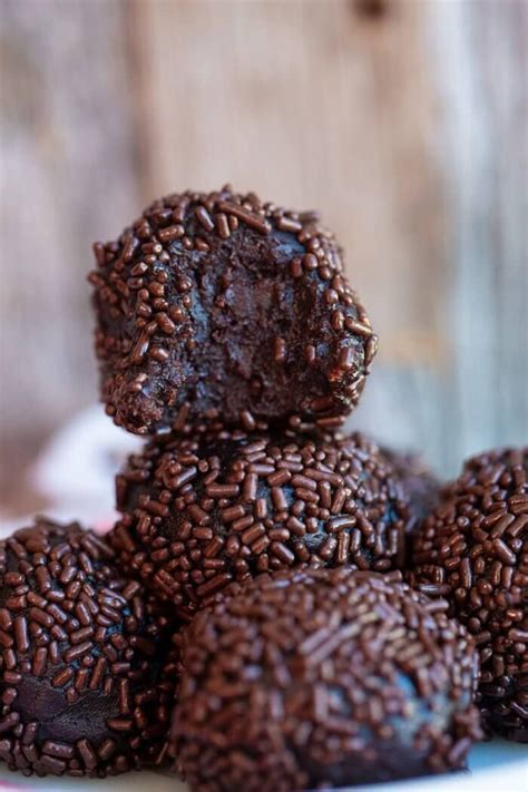 Maybe you would like to learn more about one of these? Chocolate Bourbon or Rum Balls Recipe | The Kitchen Magpie ...