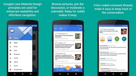 Slide is also one of the best reddit clients for android that is no slouch for fun features. 10 best Reddit apps for Android - Android Authority