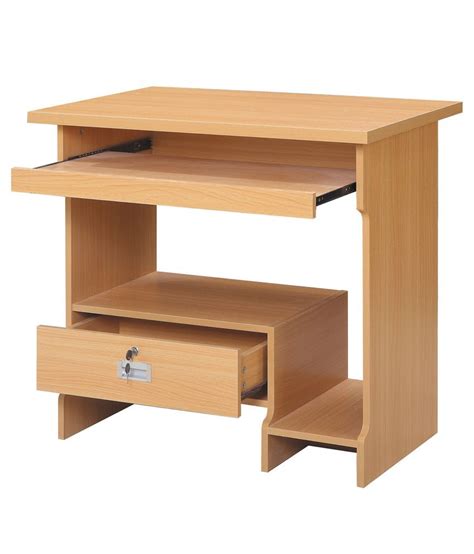 ₹ 4,000 big sale on olx for computer table in wooden effect @ factory price. Computer Table in Natural Finish - Buy Computer Table in Natural Finish Online at Best Prices in ...