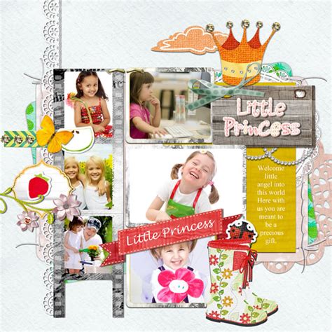 Kids Scrapbook Templates Kids Scrapbook Samples Kids Scrapbook Ideas