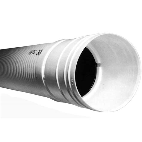 Advanced Drainage Systems 3 In X 10 Ft Triplewall Solid Drain Pipe