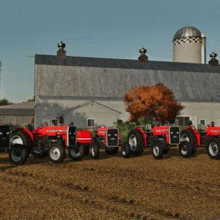 Massey Ferguson Kleine Klassiker V1 0 0 1 FS25 Mod FS22 Mod