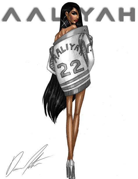 Daren The Designer J Aaliyah Style Aaliyah High Fashion Art