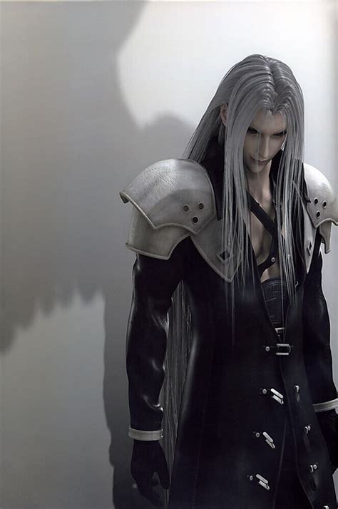 Final Fantasy Vii Sephiroth Ps1 Ps2 Psp Premium Poster Made In Usa